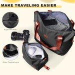 5-Piece Lightweight Luggage Set with Spinner Wheels