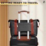 5-Piece Lightweight Luggage Set with Spinner Wheels