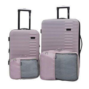 Kensie Women's 4-Piece Hillsboro Luggage Set