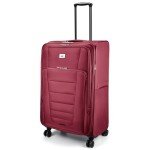Verdi 28" Expandable Softside Spinner Luggage - Burgundy