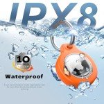 Waterproof AirTag Keychain Holder - Set of 4