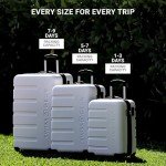 SwissGear 7366 Expandable Hardside Luggage, Green