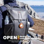 Waterproof AirTag Keychain Holder - Set of 4