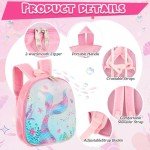 Kids Luggage Set with Backpack & Rolling Suitcase