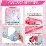 Kids Luggage Set with Backpack & Rolling Suitcase