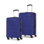 Samsonite Evolve Hardside Expandable Luggage Set, Blue