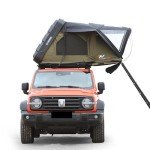 Naturnest Hardshell Rooftop Tent with Luggage Racks
