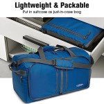 G4Free 65L Water-Repellent Foldable Duffel Bag