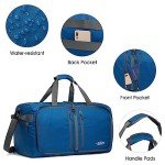 G4Free 65L Water-Repellent Foldable Duffel Bag