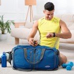 G4Free 65L Water-Repellent Foldable Duffel Bag