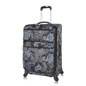 Expandable 28-Inch Softside Designer Luggage Bag