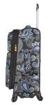 Expandable 28-Inch Softside Designer Luggage Bag