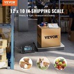 VEVOR Heavy Duty Digital Shipping Scale 440 lbs