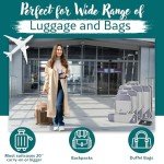 Wanderlust Compression Packing Cubes Set for Travel