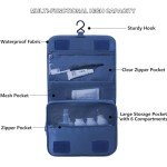 Travel Packing Cubes Set - 8 Organizers in Blue