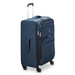 DELSY Paris Sky Max 2.0 24-Inch Blue Luggage