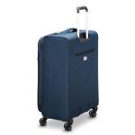 DELSY Paris Sky Max 2.0 24-Inch Blue Luggage