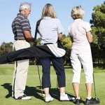 Foldable Lightweight Golf Carry Bag in Multiple Colors