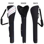 Foldable Lightweight Golf Carry Bag in Multiple Colors