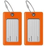 Durable Travel ID Luggage Tags by TUFFTAAG