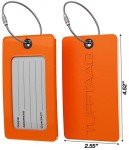 Durable Travel ID Luggage Tags by TUFFTAAG