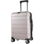 KROSER Expandable 20-Inch Carry-On Luggage with Wheels