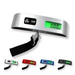 Digital Luggage Scale with LED Display – 110lb Capacity