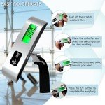 Digital Luggage Scale with LED Display – 110lb Capacity