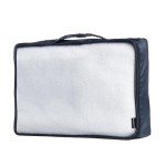 Navy 4-Piece Packing Cube Set for Travel