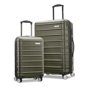 Samsonite Omni 2 Olive Expandable Luggage Set