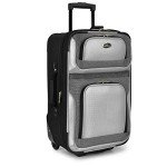 U.S. Traveler New Yorker 4-Piece Expandable Luggage Set