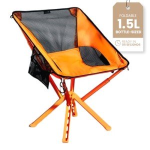 Sit Pack Compact Folding Camping Chair - 265 lbs Capacity