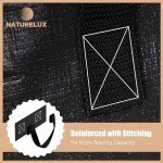 NATURELUX Heavy Duty Moving Bags - 6 Pack