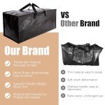 NATURELUX Heavy Duty Moving Bags - 6 Pack