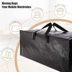 NATURELUX Heavy Duty Moving Bags - 6 Pack