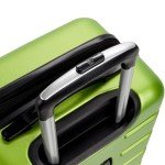 SwissGear 7366 Expandable Hardside Luggage, Green