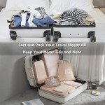 7-Piece Packing Cubes and Travel Bags Set