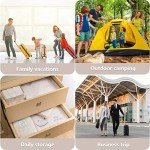 7-Piece Packing Cubes and Travel Bags Set