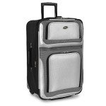 U.S. Traveler New Yorker 4-Piece Expandable Luggage Set