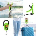 AMIR 110lb Portable Digital Luggage Scale