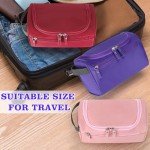 Hanging Travel Toiletry Bag - Blue Dopp Kit