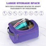 Hanging Travel Toiletry Bag - Blue Dopp Kit