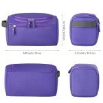 Hanging Travel Toiletry Bag - Blue Dopp Kit
