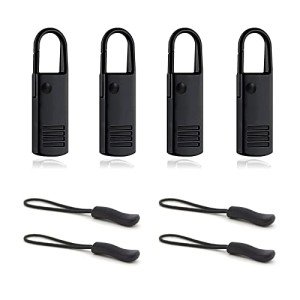 8-Pack Premium Zipper Pulls for Luggage & Bags