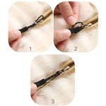 8-Pack Premium Zipper Pulls for Luggage & Bags