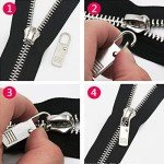 8-Pack Premium Zipper Pulls for Luggage & Bags