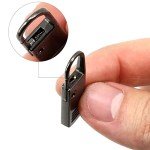 8-Pack Premium Zipper Pulls for Luggage & Bags