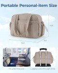 BAGSMART Women's Lightweight Travel Gym Duffle Bag