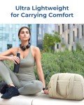 BAGSMART Women's Lightweight Travel Gym Duffle Bag