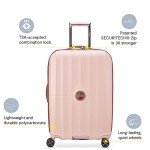 Delsey Paris St. Tropez Expandable Luggage Set - Navy